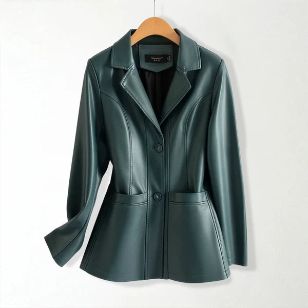 Venara Sheepskin Leather Jacket