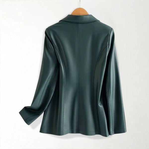 Venara Sheepskin Leather Jacket