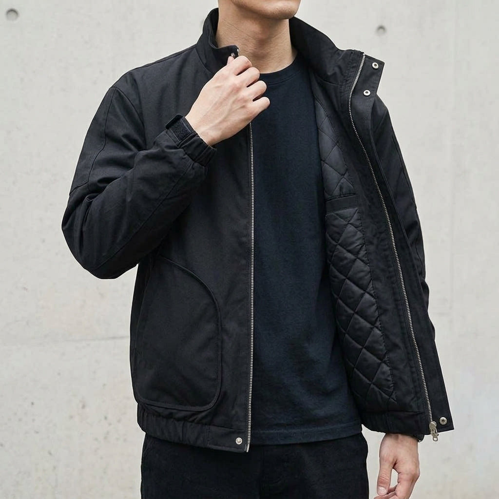 Halvern Bomber Jacket