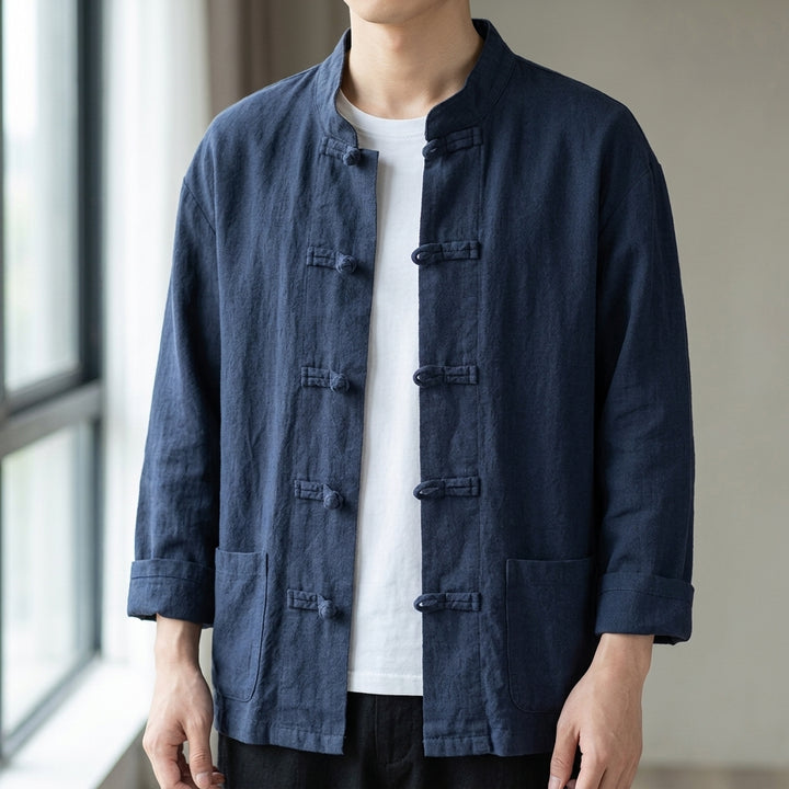 Breeze Mandarin Collar Shirt