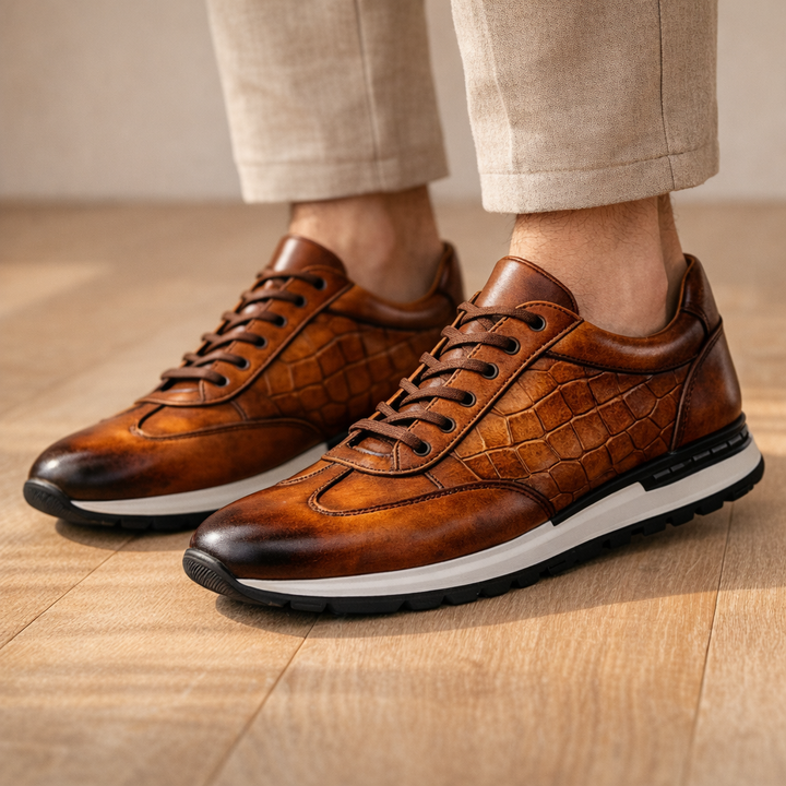 Davenport Low-Top Trainers