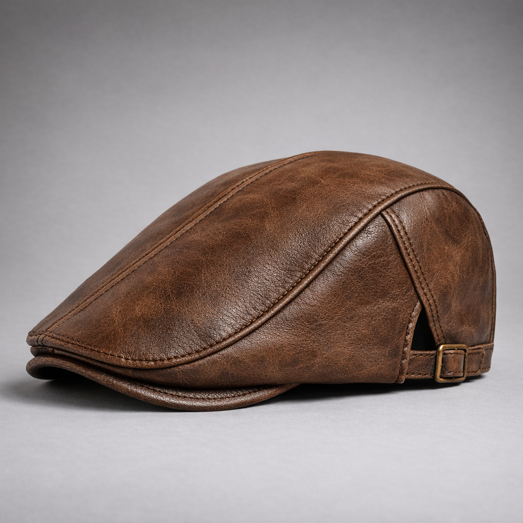 Garrison Distressed Ivy Hat