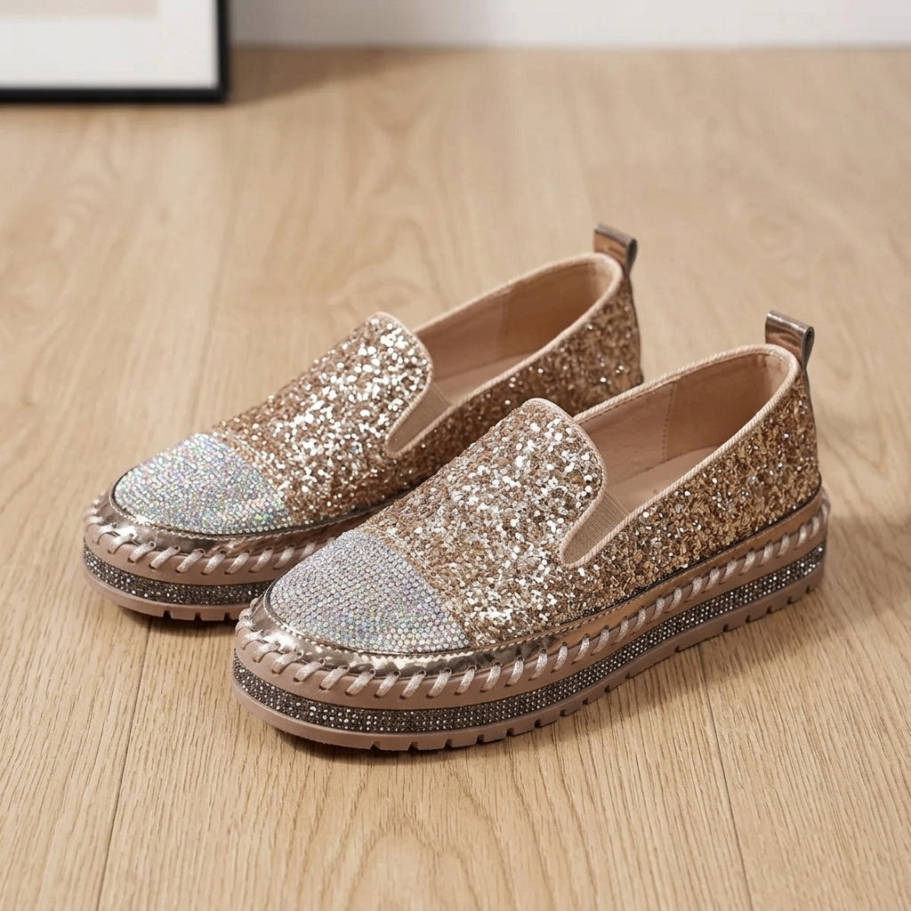 Glimmer Platform Sneaker