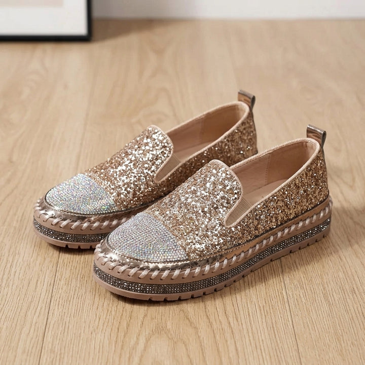 Glimmer Platform Sneaker