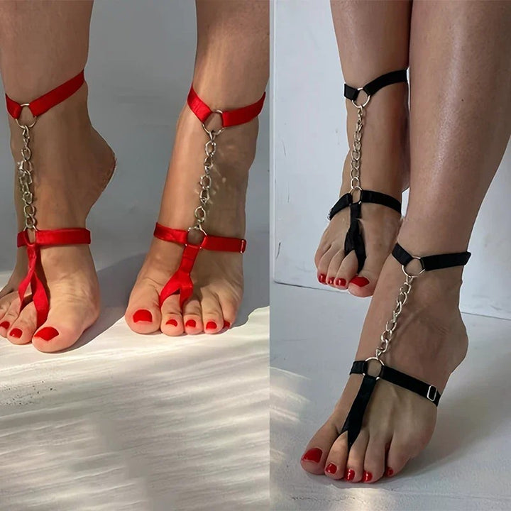 Adonis Chain Barefoot Anklet