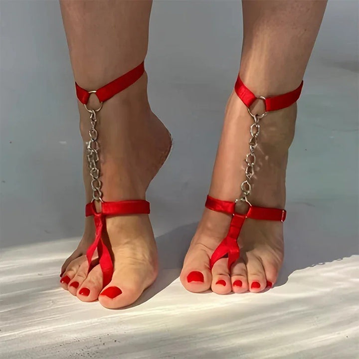Adonis Chain Barefoot Anklet