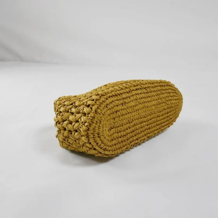 Adria Woven Clutch Bag