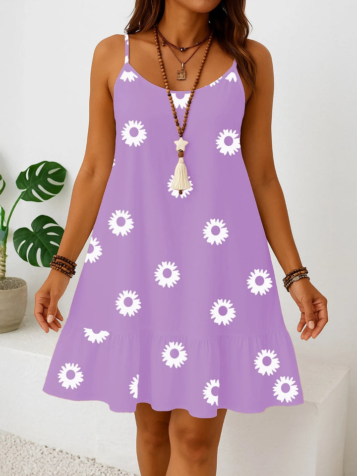 Aella Plus Sundress - Lavender Haze