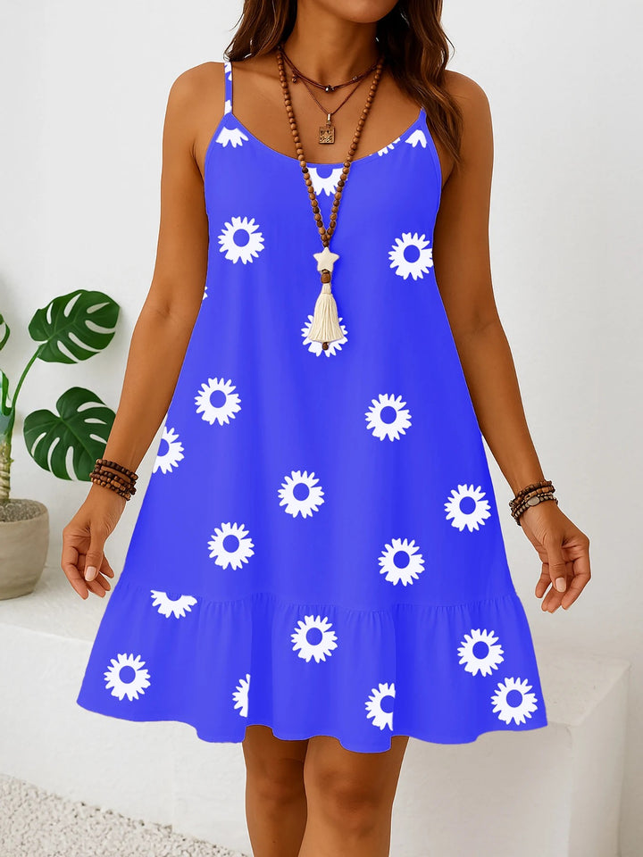Aella Plus Sundress - Midnight Navy