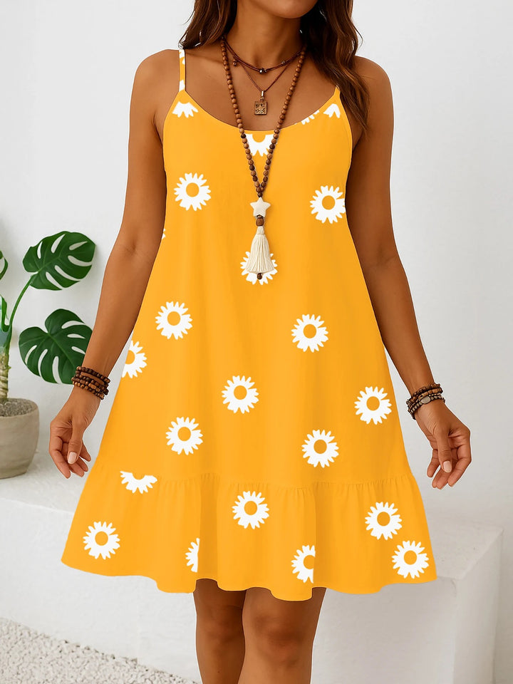 Aella Plus Sundress - Verona Floral Print