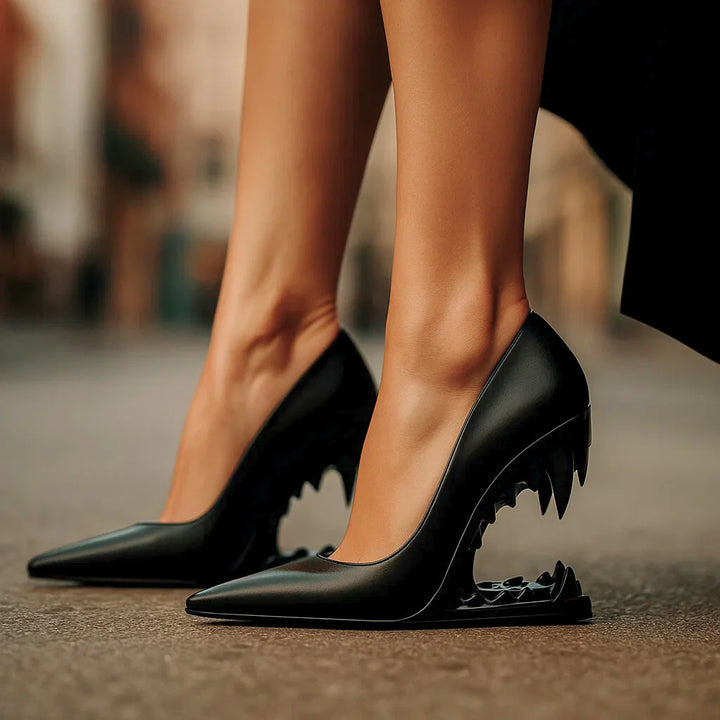 Selvia Fang Pointed Heels