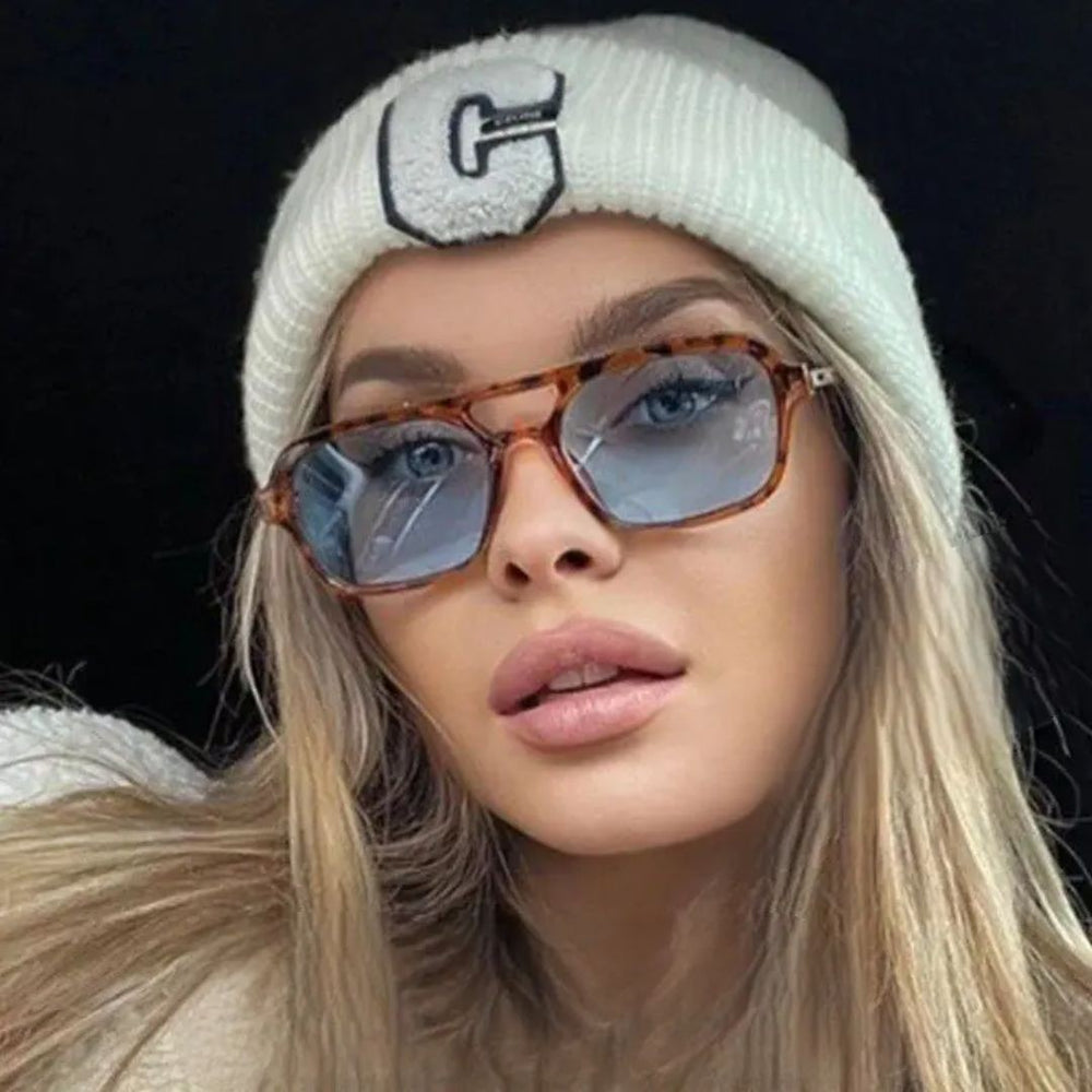 Alassio Sleek Rectangular Sunglasses