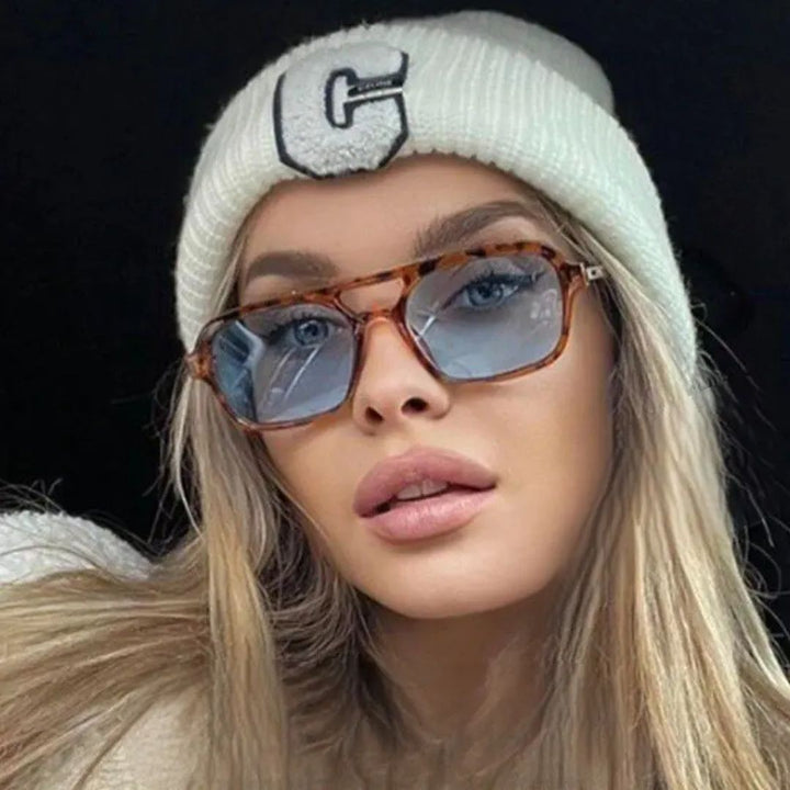 Alassio Sleek Rectangular Sunglasses