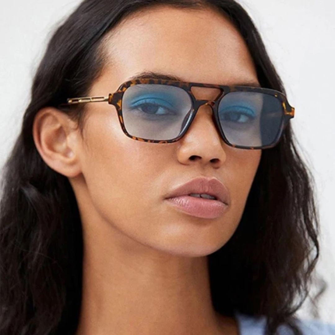 Alassio Sleek Rectangular Sunglasses
