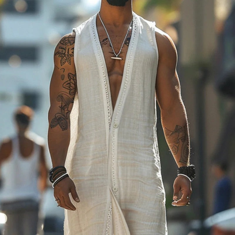 Alba Button Robe