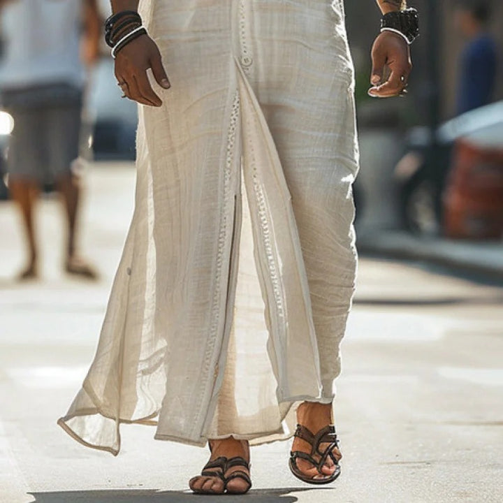 Alba Button Robe
