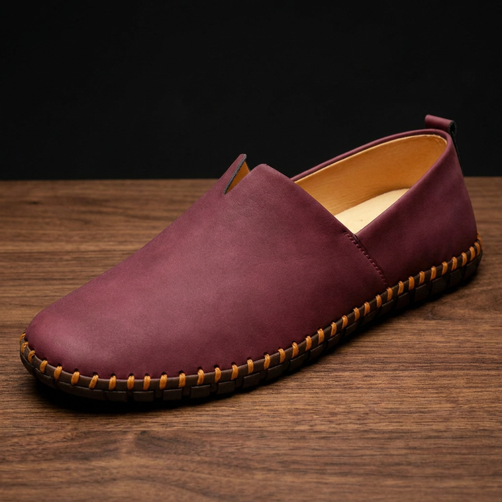 Alessio Leather Loafers