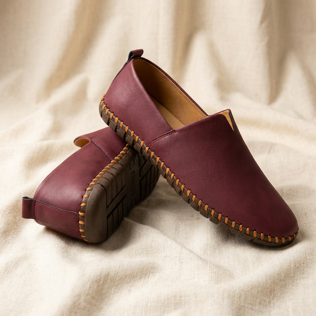 Alessio Leather Loafers