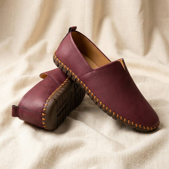 Alessio Leather Loafers