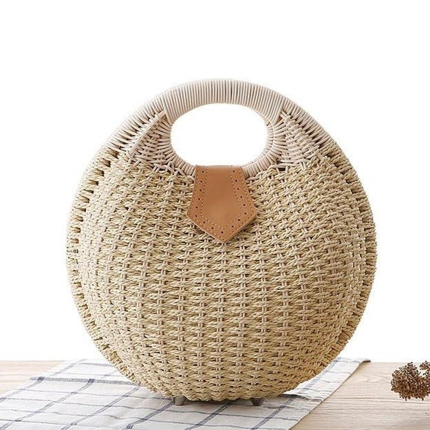 Salina Canvas Tote Bag - Sand