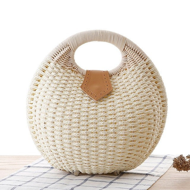 Salina Canvas Tote Bag - Ivory