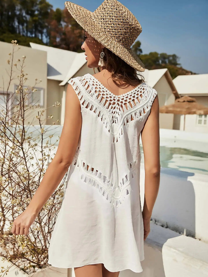 Salina Knit Tunic Cover-Up