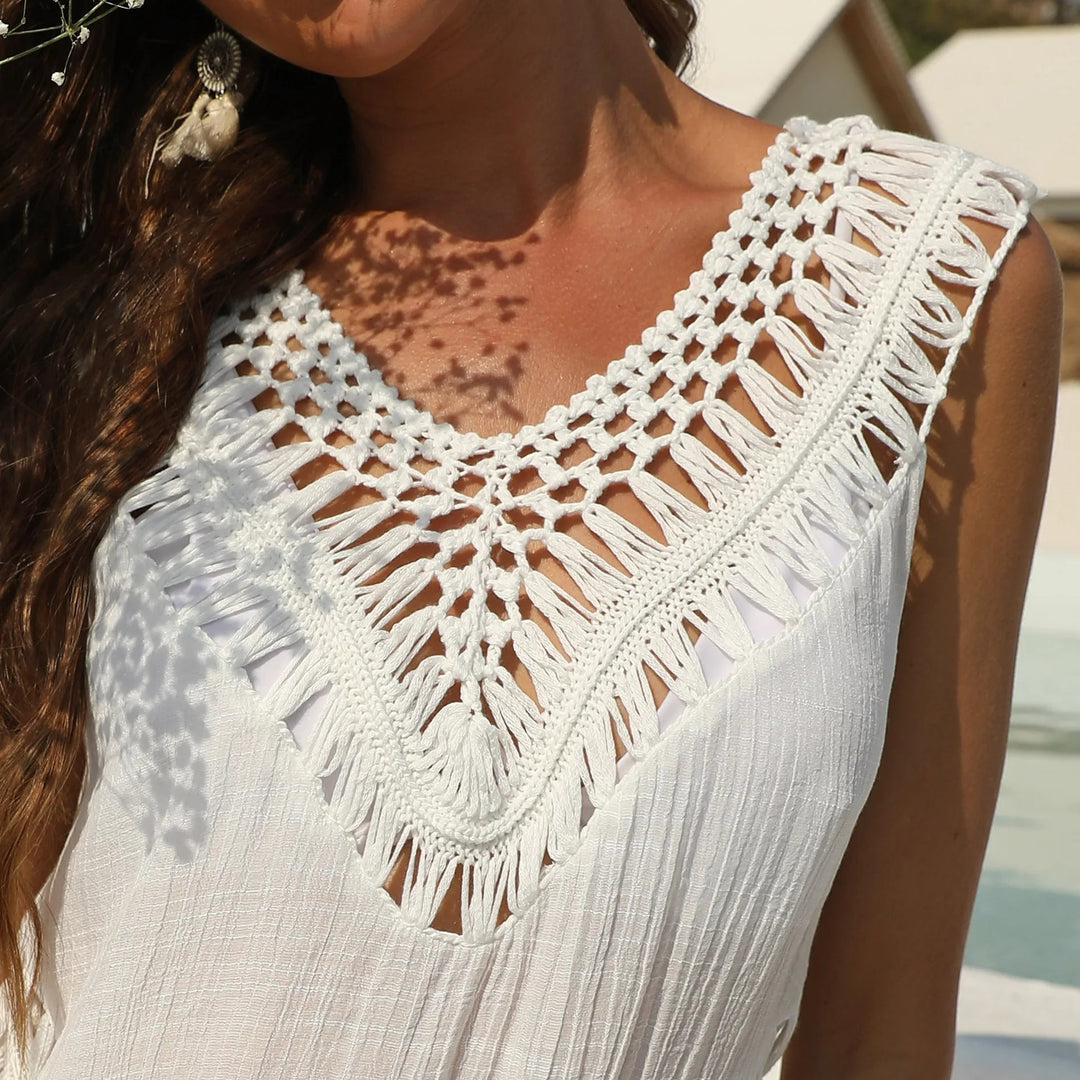 Salina Knit Tunic Cover-Up