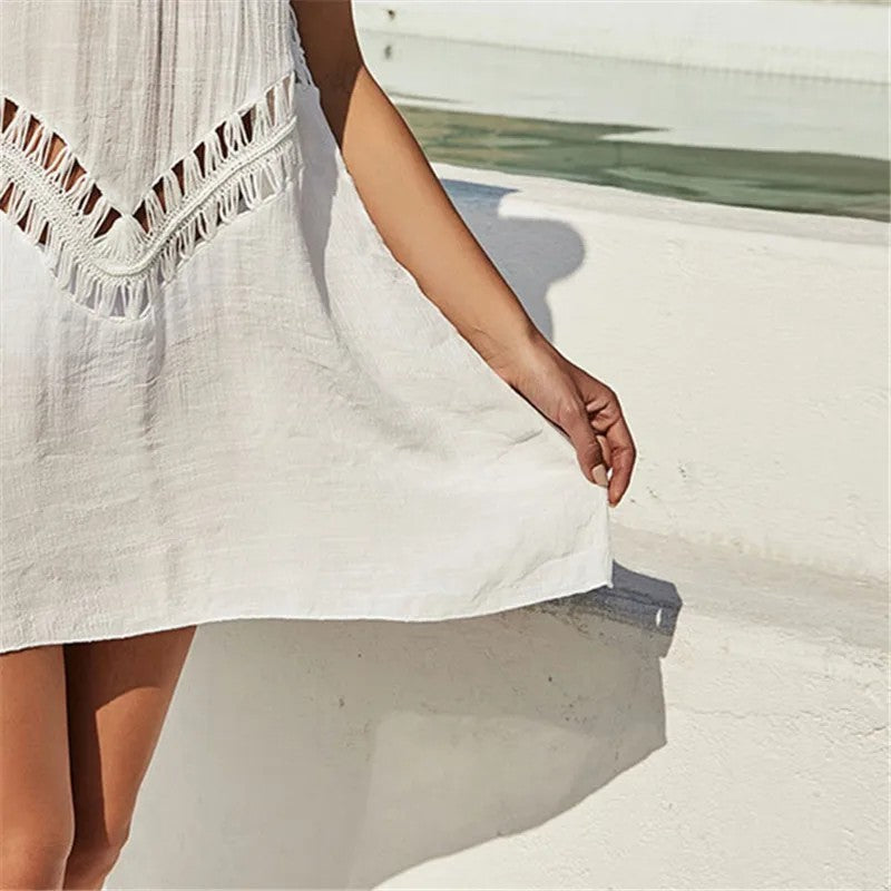 Salina Knit Tunic Cover-Up