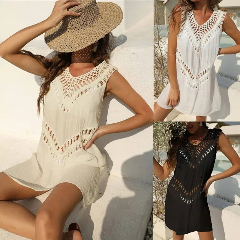 Salina Knit Tunic Cover-Up