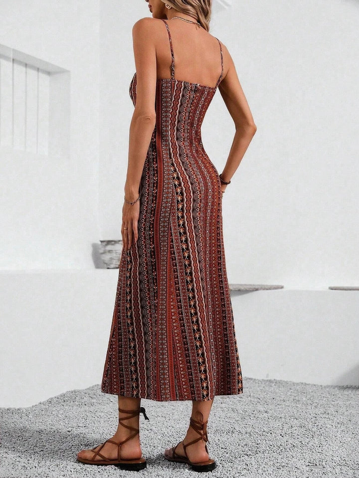 Amalfi Backless Maxi Dress