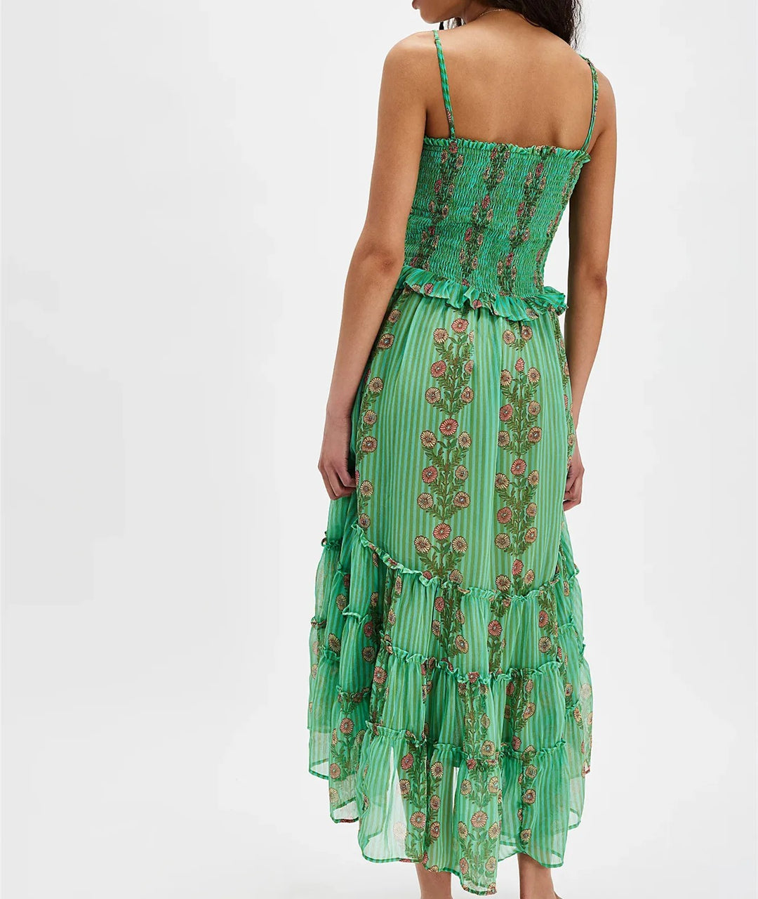 Amalfi Floral Midi Dress