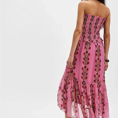 Amalfi Floral Midi Dress