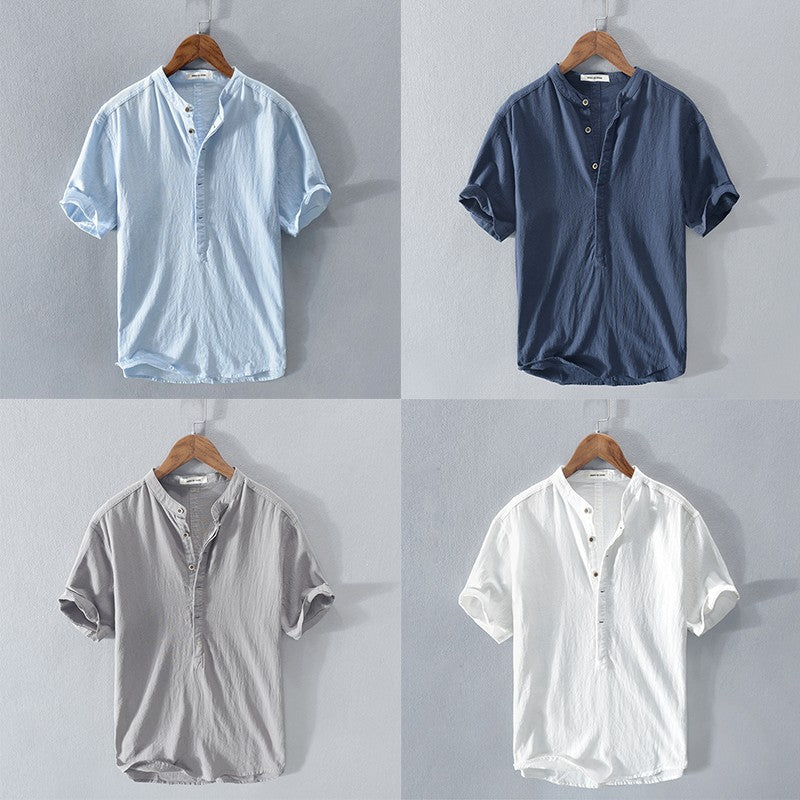 Amalfi Linen Shirt - Buy 3 Get 1 Free