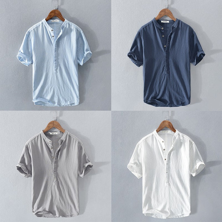 Amalfi Linen Shirt - Buy 3 Get 1 Free
