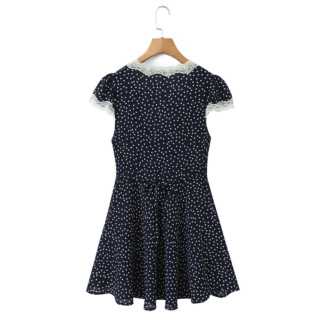 Amboise Polka Dot Dress