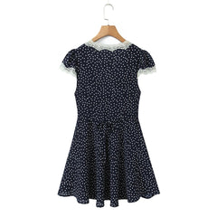 Amboise Polka Dot Dress