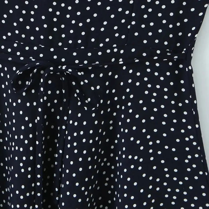 Amboise Polka Dot Dress