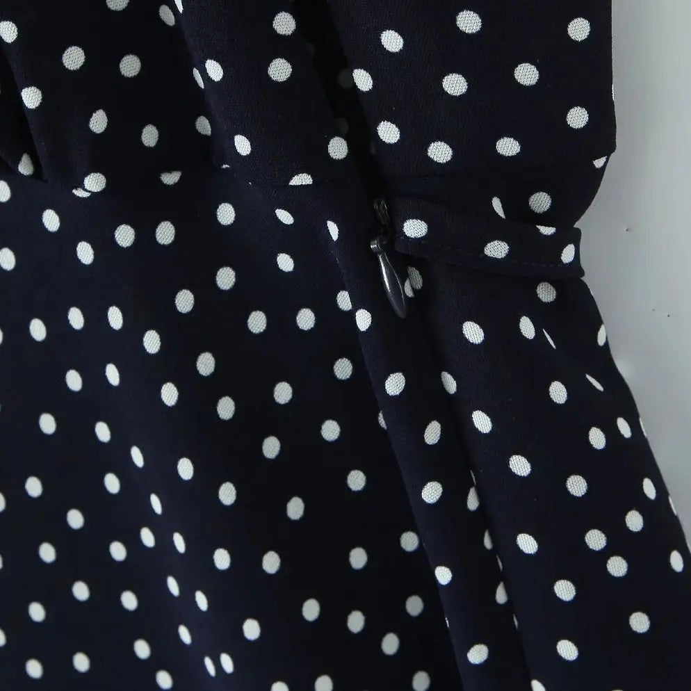 Amboise Polka Dot Dress