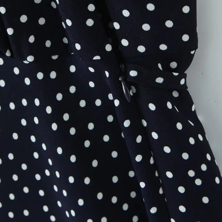Amboise Polka Dot Dress