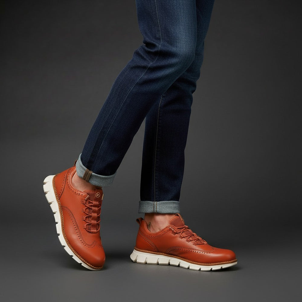 Ambrosi Wingtip Sneaker