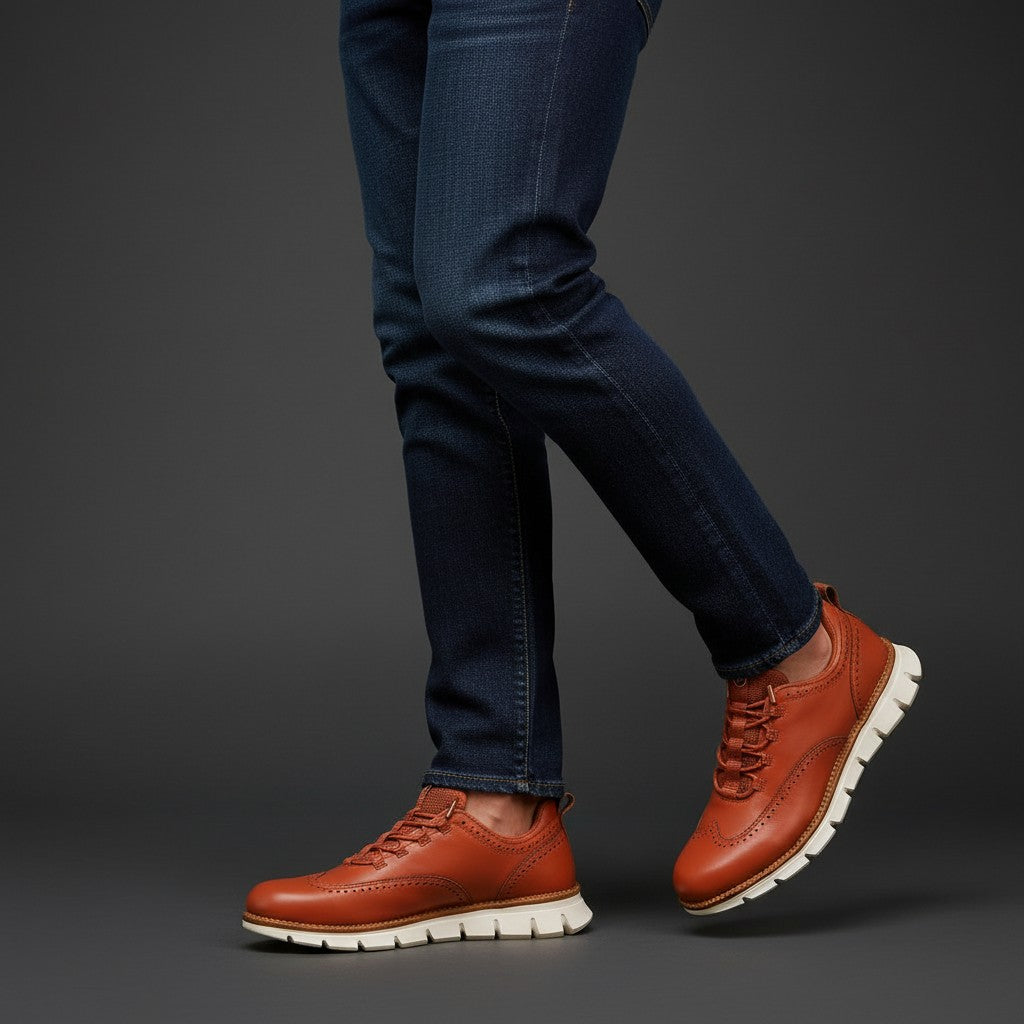 Ambrosi Wingtip Sneaker