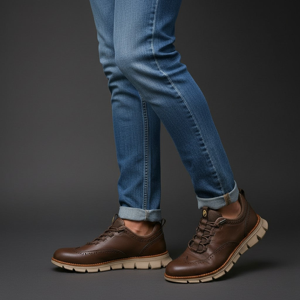 Ambrosi Wingtip Sneaker