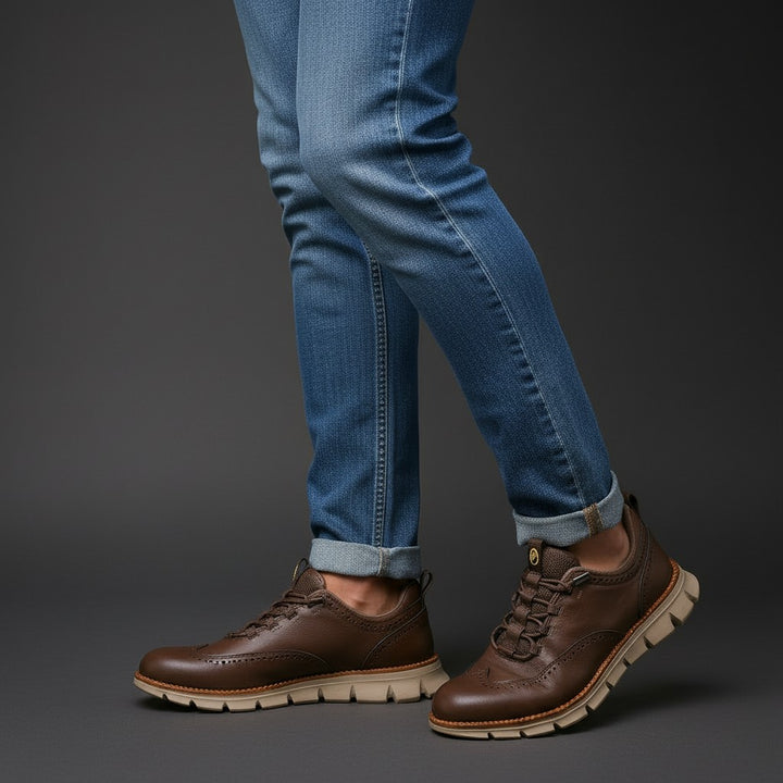 Ambrosi Wingtip Sneaker