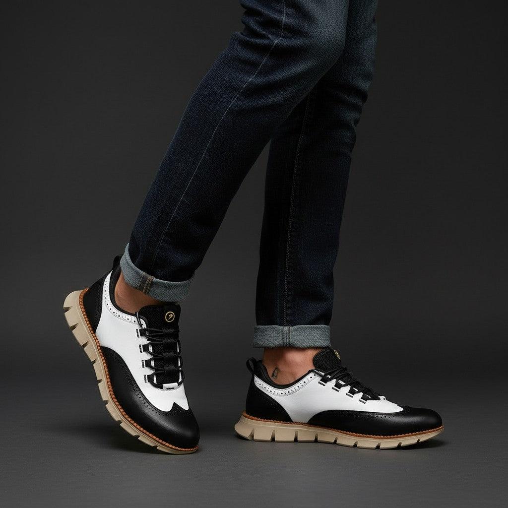 Ambrosi Wingtip Sneaker
