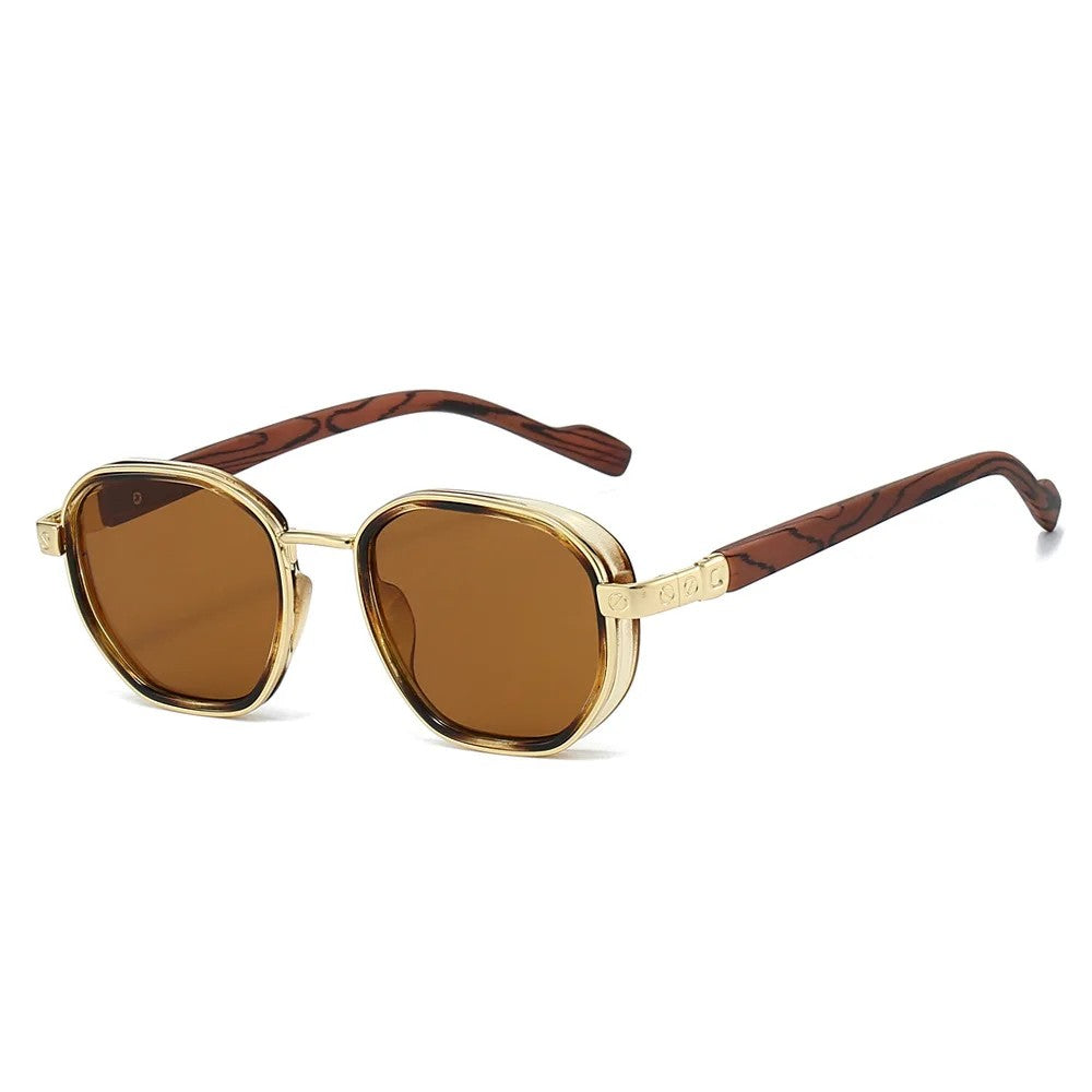 Ambrosi Sunglasses - Gold / Havana