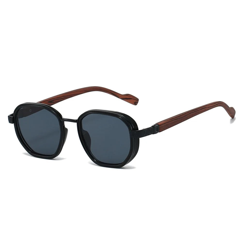 Ambrosi Sunglasses - Gold / Obsidian
