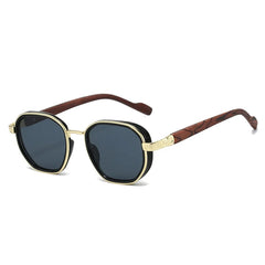 Ambrosi Sunglasses - Matte Black / Smoke