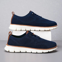 Apex Knit Running Sneakers - Midnight Navy