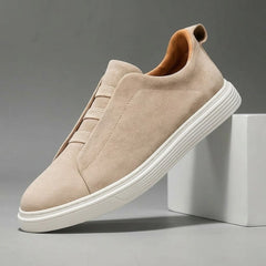 Apex Suede Sneakers - Sandstone