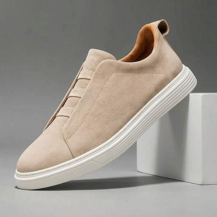 Apex Suede Sneakers - Sandstone